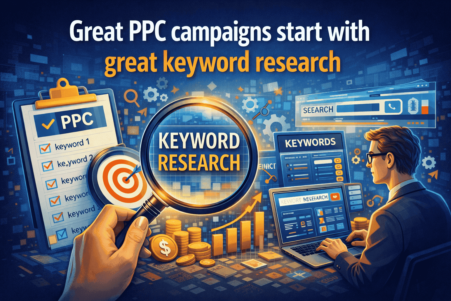Great PPC Campaigns Start with Great Keyword Research