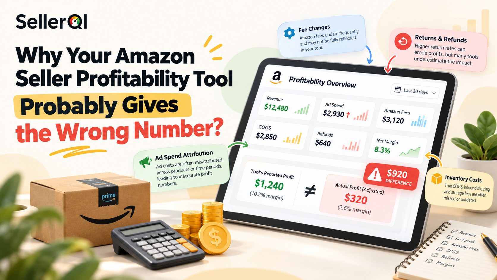 Amazon seller profitability tool