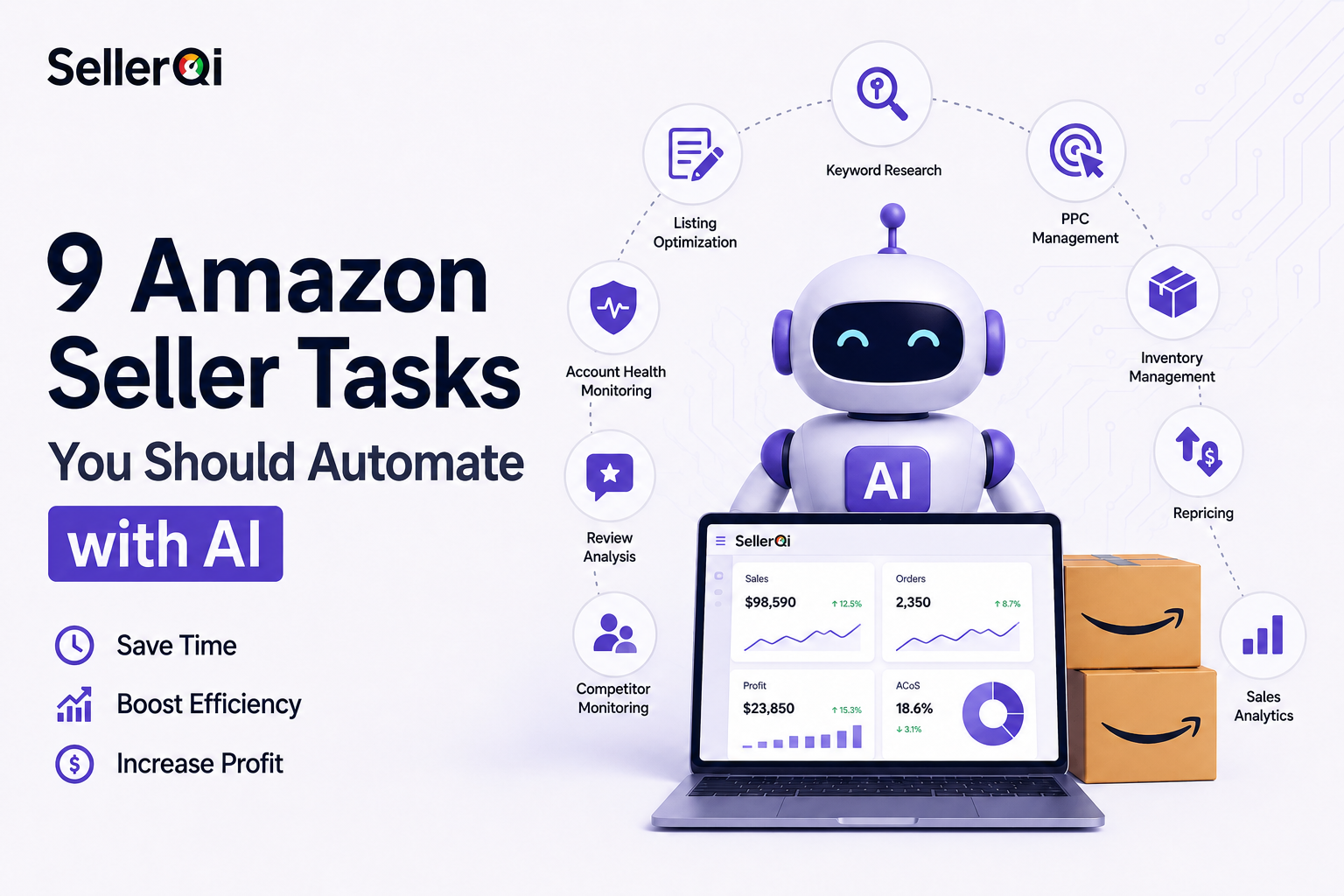 9 Amazon seller tasks you should automate with AI