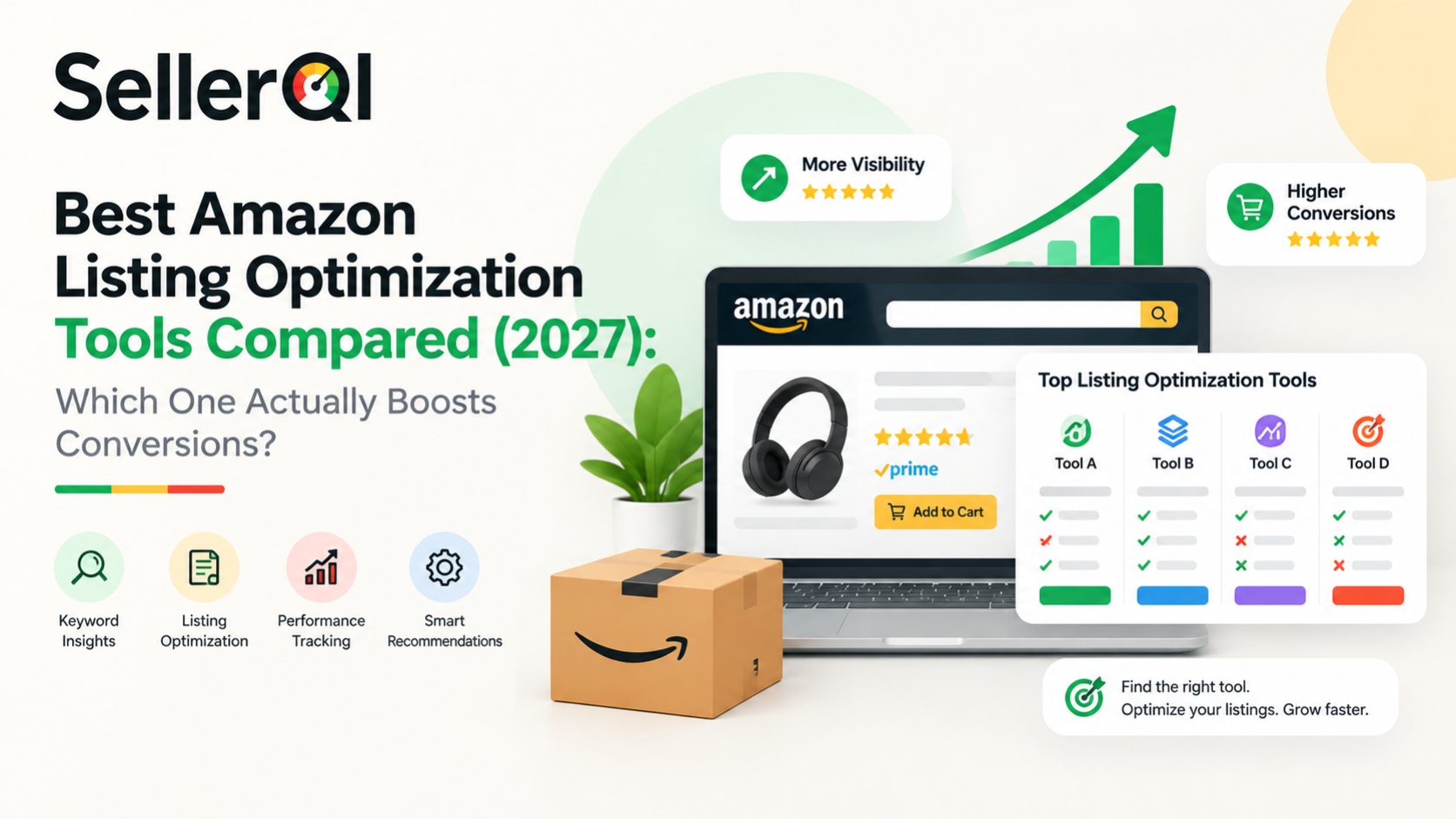 Best Amazon listing optimization tools compared for 2027