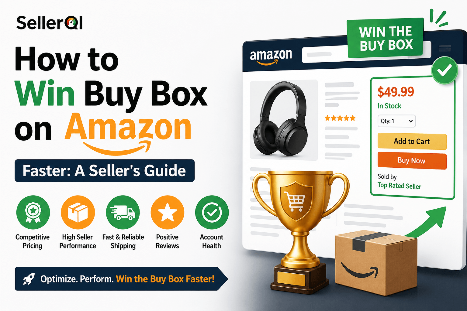 How to win the Amazon Buy Box faster: A seller's guide