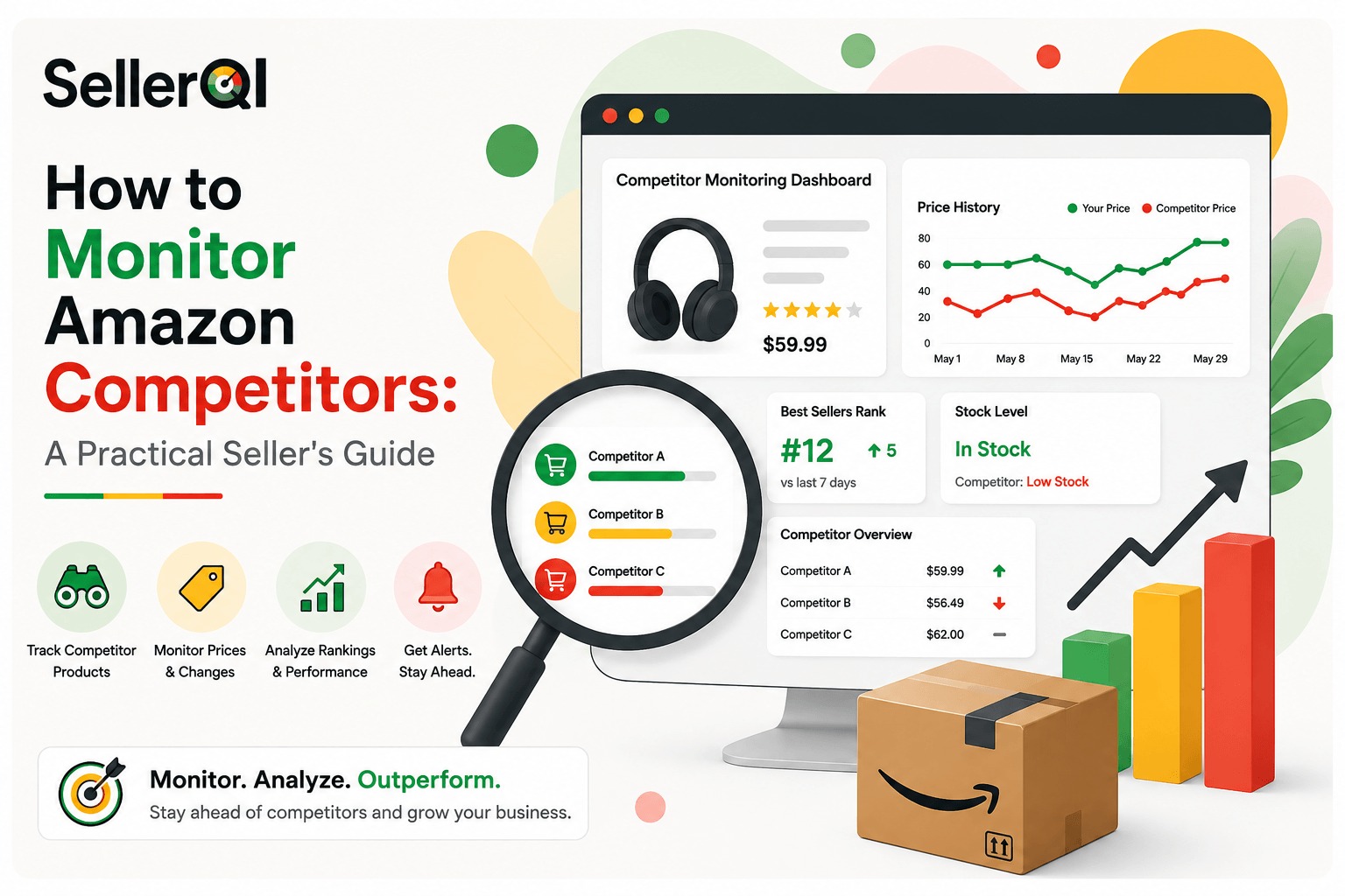 How to Monitor Amazon Competitors: A Practical Seller's Guide