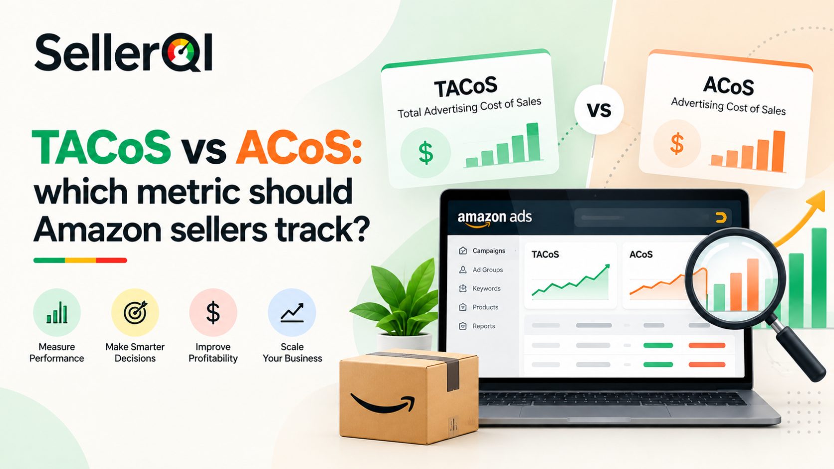 TACoS vs ACoS: which metric Amazon sellers should track