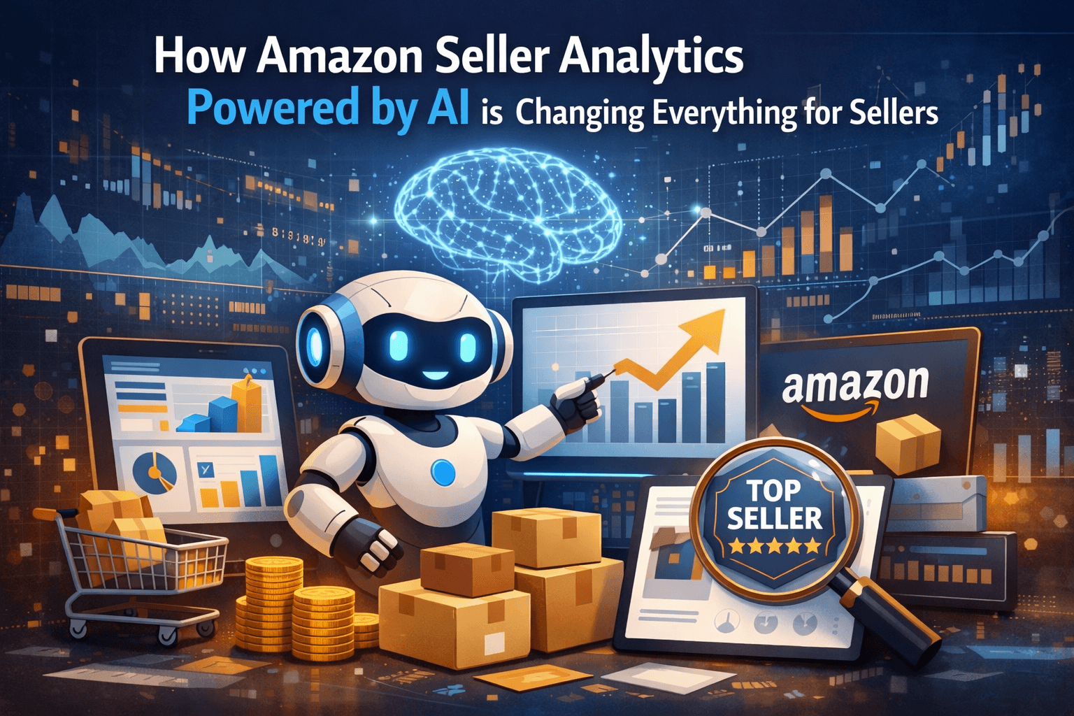How Amazon seller analytics powered by AI is changing everything for sellers